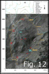 Map of Kerkenes with the ortho photo at the background